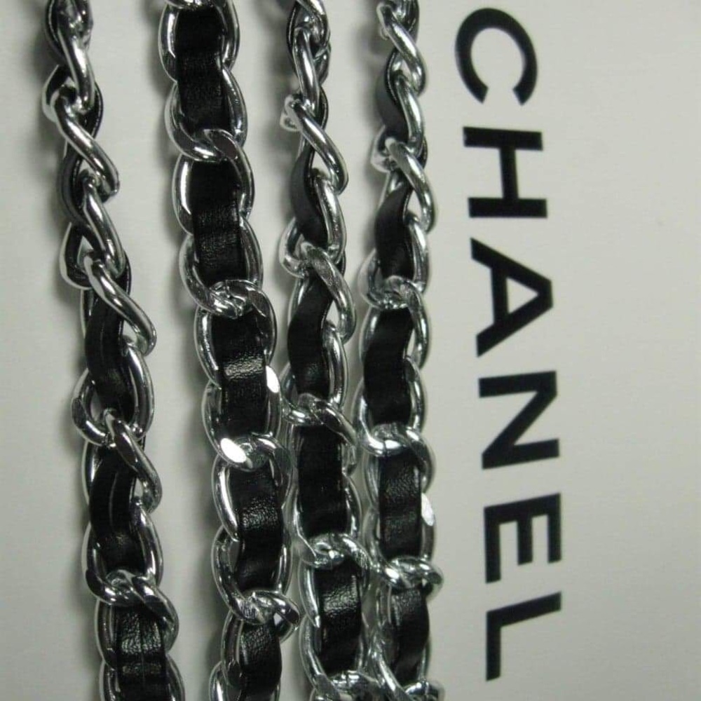Chain strap for making cross body bags